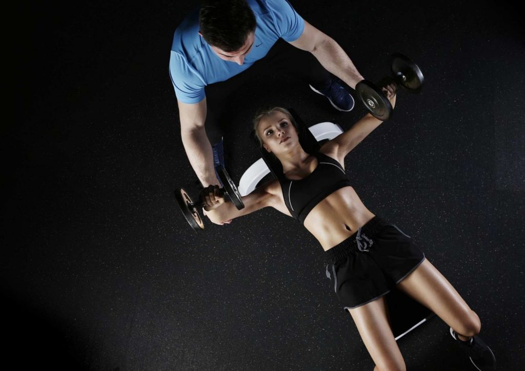 Krafttraining und Physiotherapie